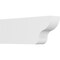 Ekena Millwork Standard Greensboro Architectural Grade PVC Rafter Tail, 3"W X 6"H X 16"L RFTP03X06X16GRN - alternate 1
